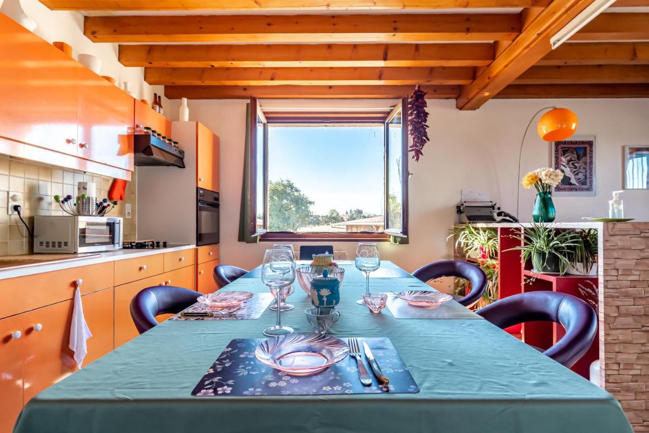 Logement 75M2, Avec Vue, Au Calme, Lyon A 25Km Communay Exterior photo
