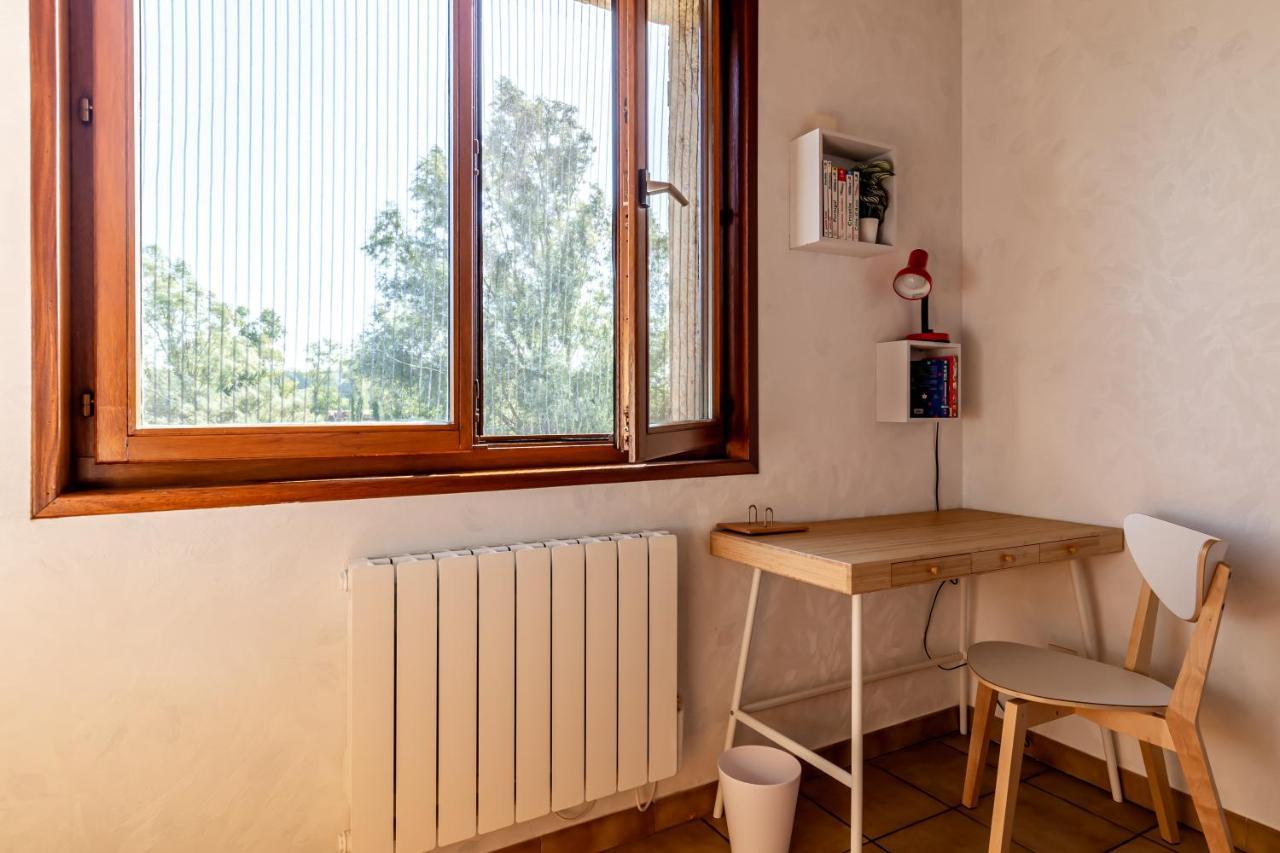 Logement 75M2, Avec Vue, Au Calme, Lyon A 25Km Communay Exterior photo