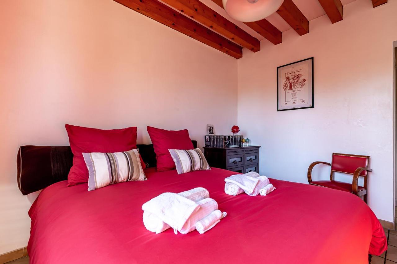Logement 75M2, Avec Vue, Au Calme, Lyon A 25Km Communay Exterior photo